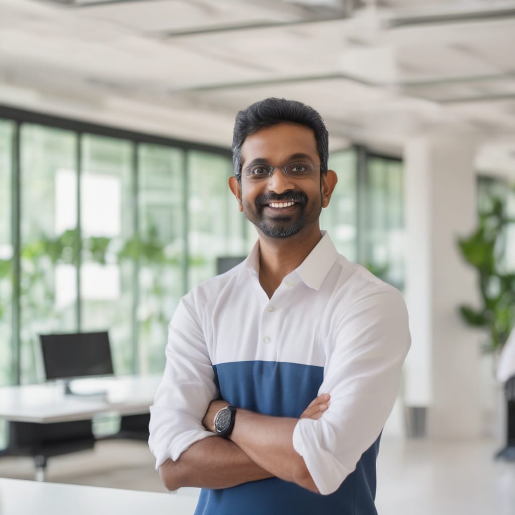 Ganesh Naidu, founder of Open Slate